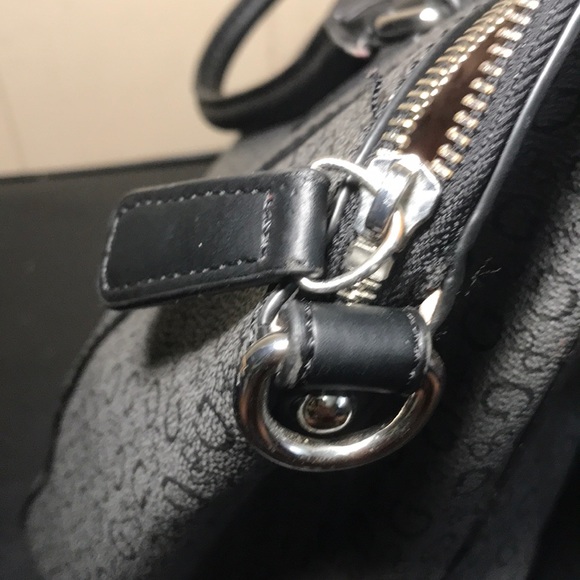 Guess black floral purse and wallet - Picture 8 of 11